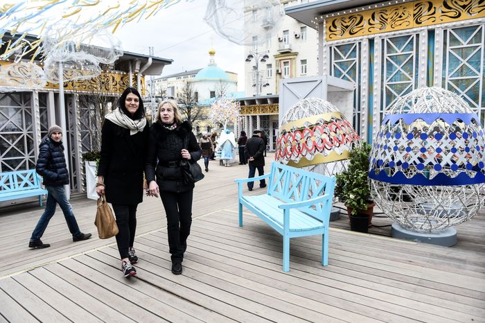 Фестиваль Пасхальный Дар, Московские сезоны стартовал в Москве