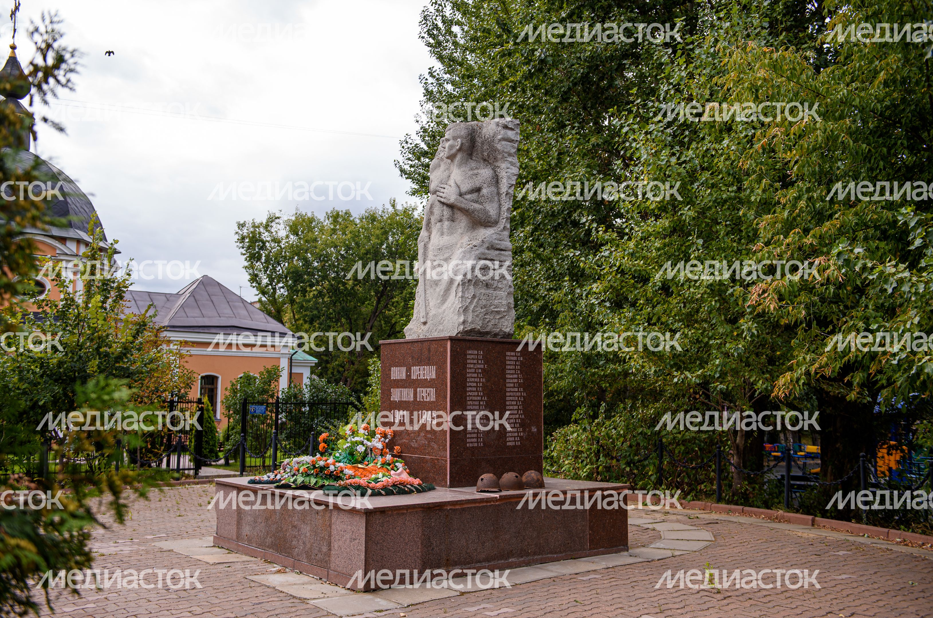 Памятник воинам-коренёвцам в Люберецком районе