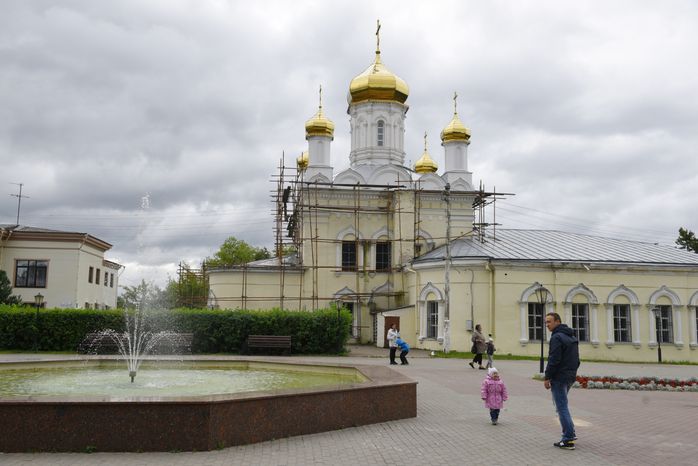 Собор Воскресения Христова в Рузе