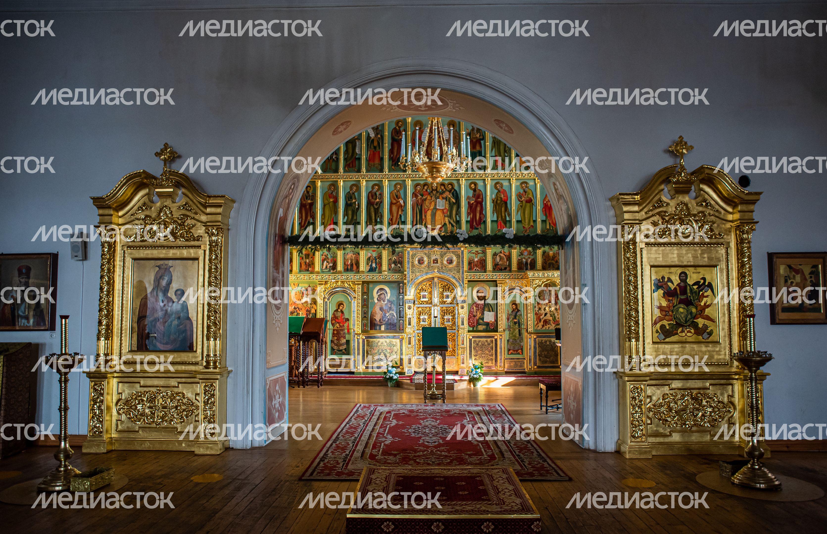 Зимние виды Саввино-Сторожевского ставропигиального мужского монастыря
