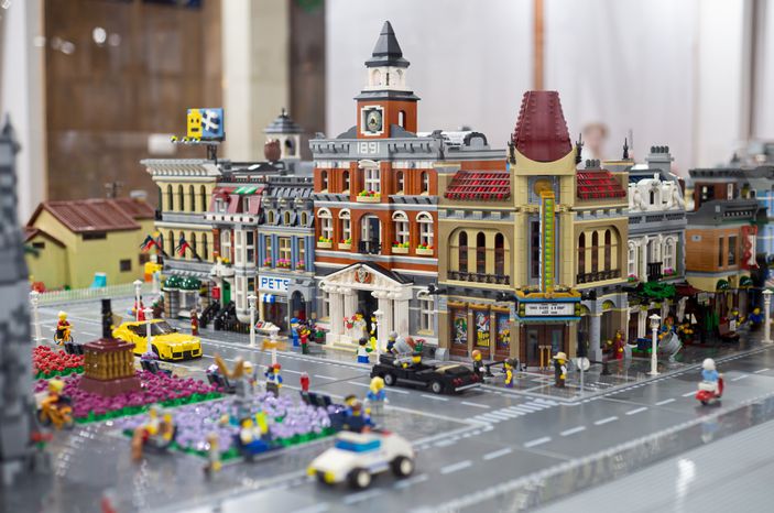 Музей LEGO Let’s Go