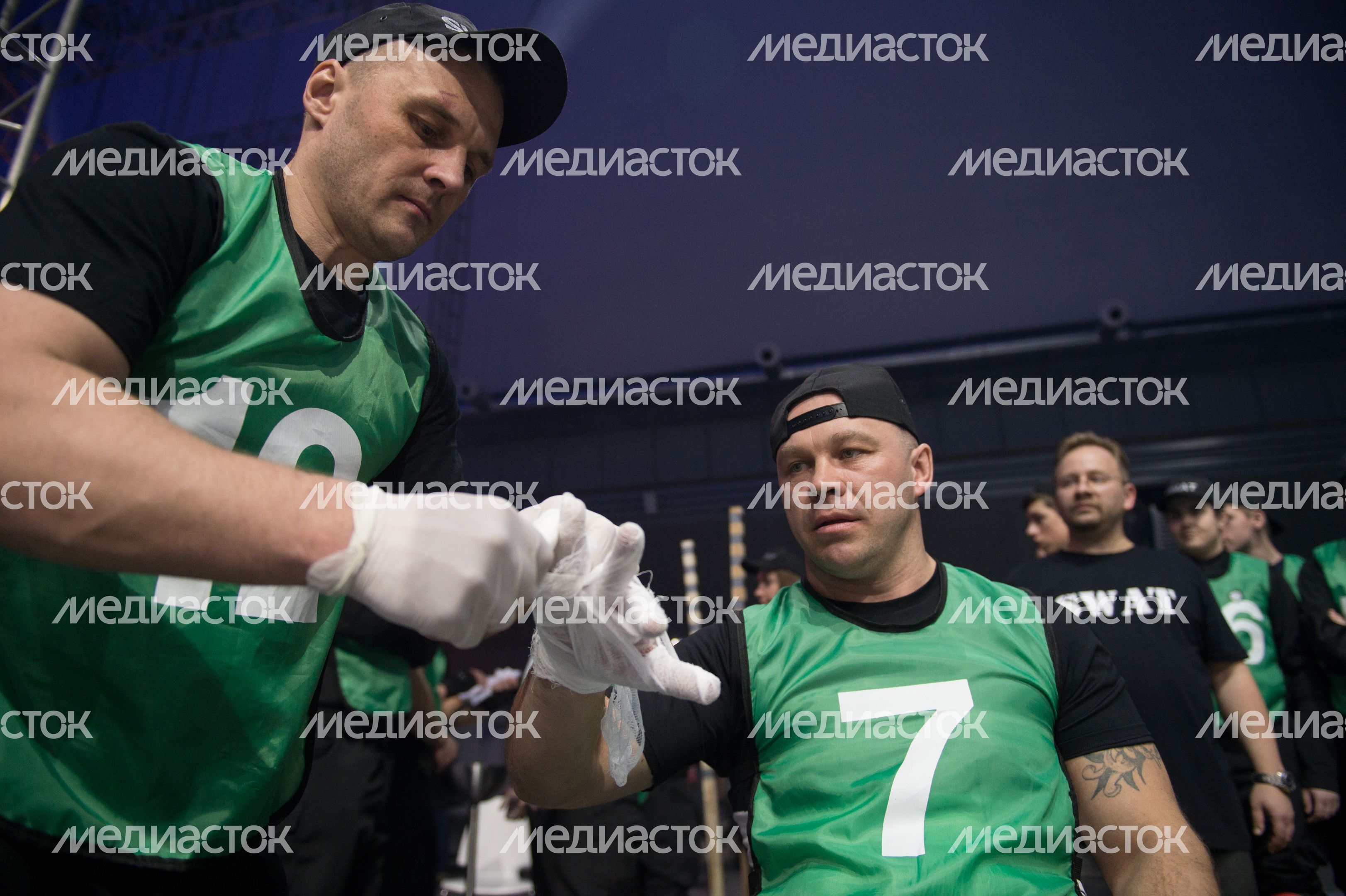 Состязания по служебному многоборью DME SWAT Challenge в Домодедово