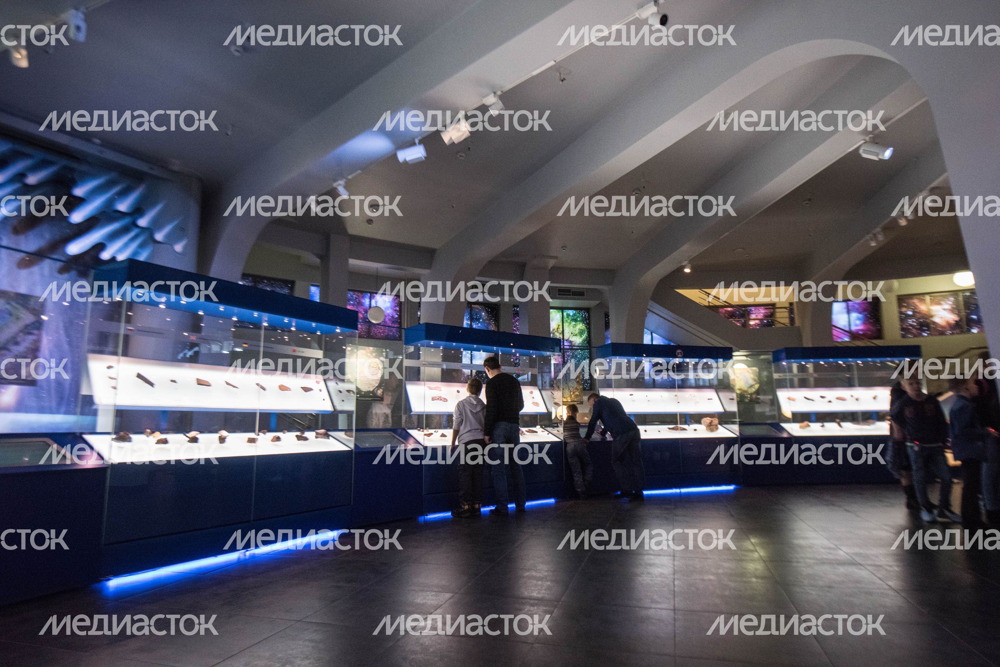 Юбилей Московского планетария