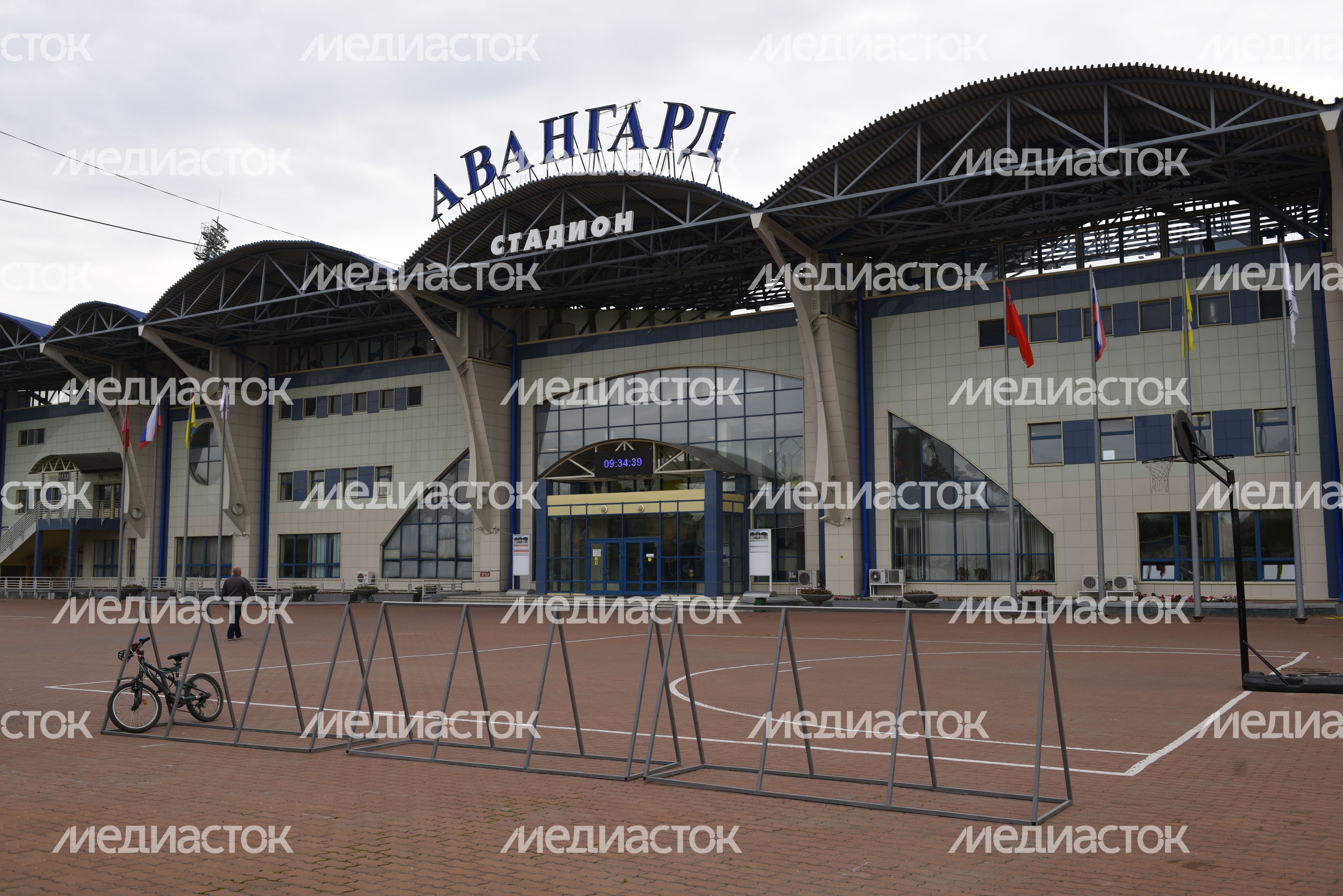 Реконструкция стадиона «Авангард» в Домодедове