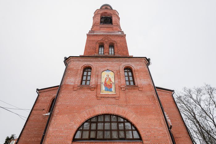 Гуслицкий Спасо-Преображенский мужской монастырь в Орехово-Зуевском округе