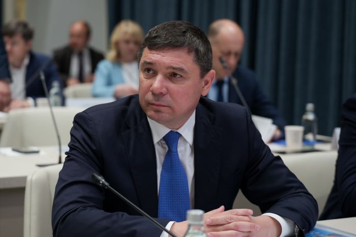 Заседание Совета при полномочном представителе президента РФ в ЦФО в Подмосковье