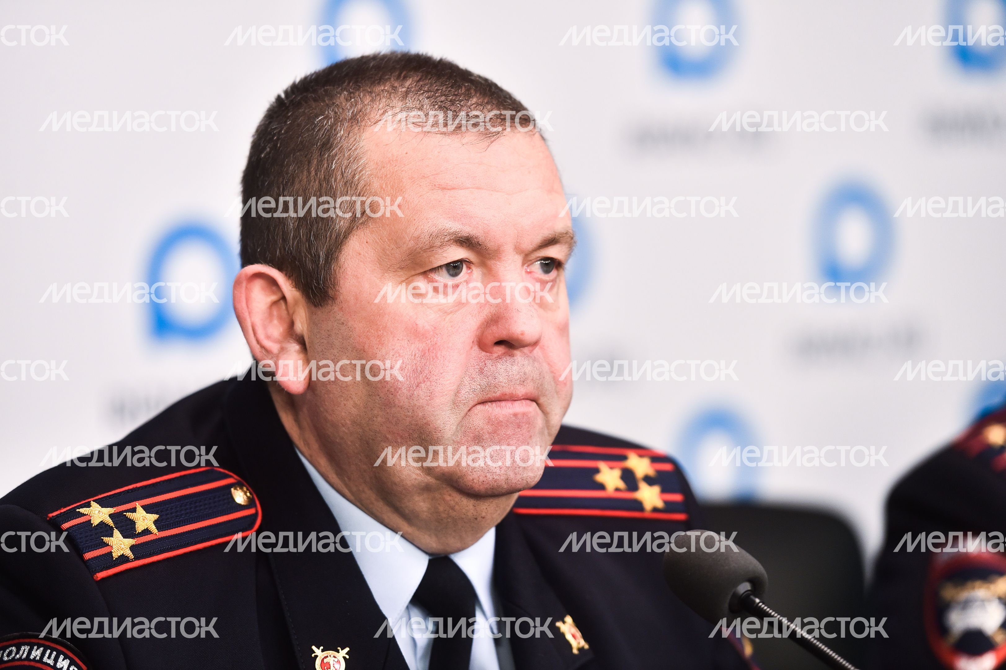 Пресс-конференция на тему: «Обеспечение охраны общественного порядка при проведении майских и религиозных праздников в Подмосковье».