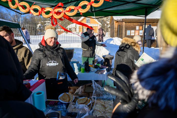 Фестиваль "Масленица в Муранове" в Пушкинском городском округе