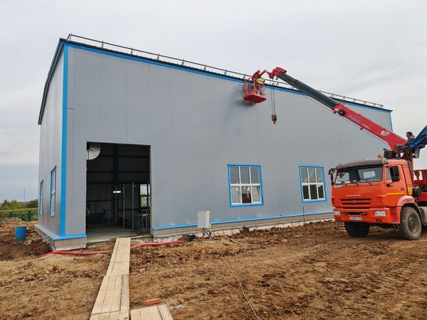 Реконструкция очистных сооружений в дер. Осипово под Солнечногорском
