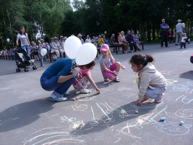 День семьи, любви и верности в Долгопрудном