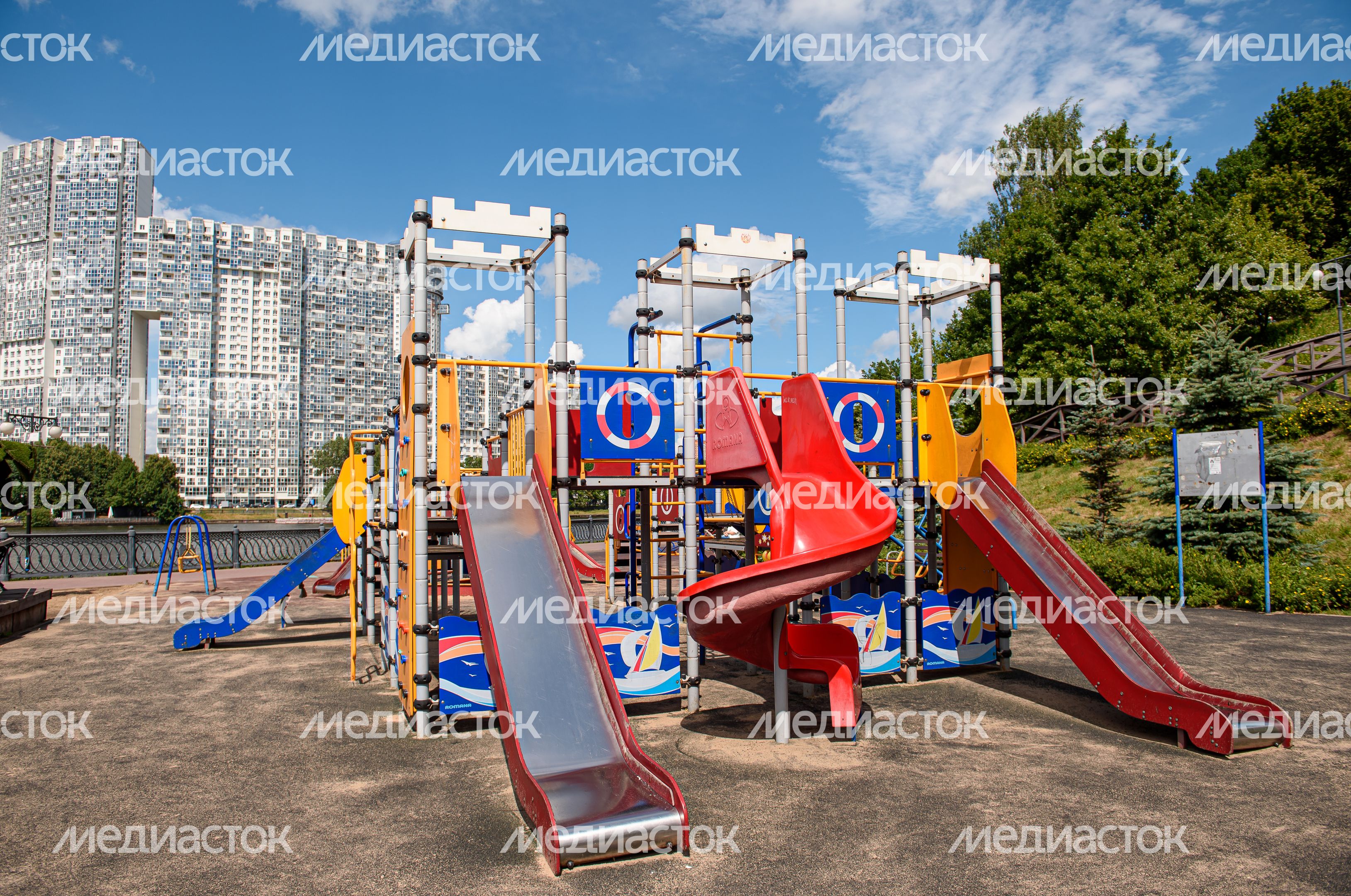 Летние виды Парка Экоберег