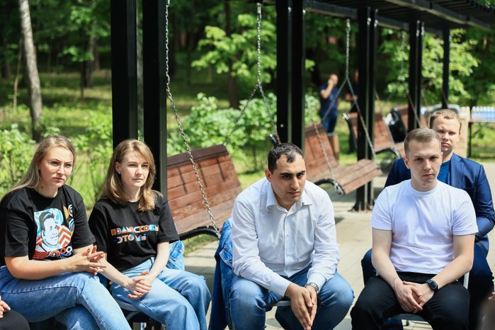 Встреча Губернатора Подмосковья с руководителями молодёжных организаций в Люберцах
