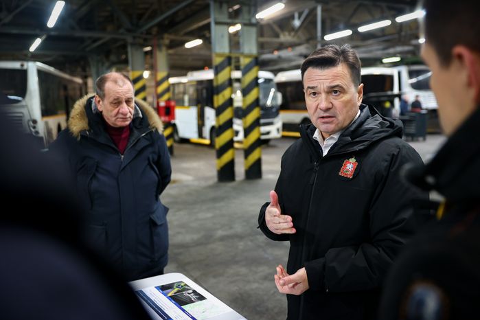 «Мострансавто» вывело на маршруты Подмосковья более 100 новых автобусов
