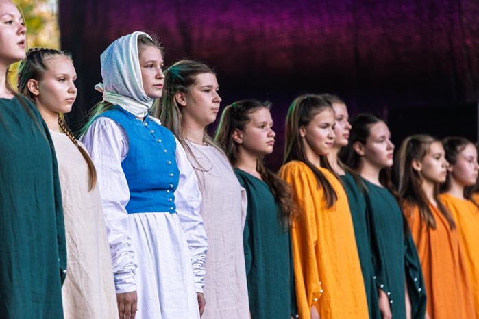Гала-концерт фестиваля современного танца «Город танцует в парках» в Реутове