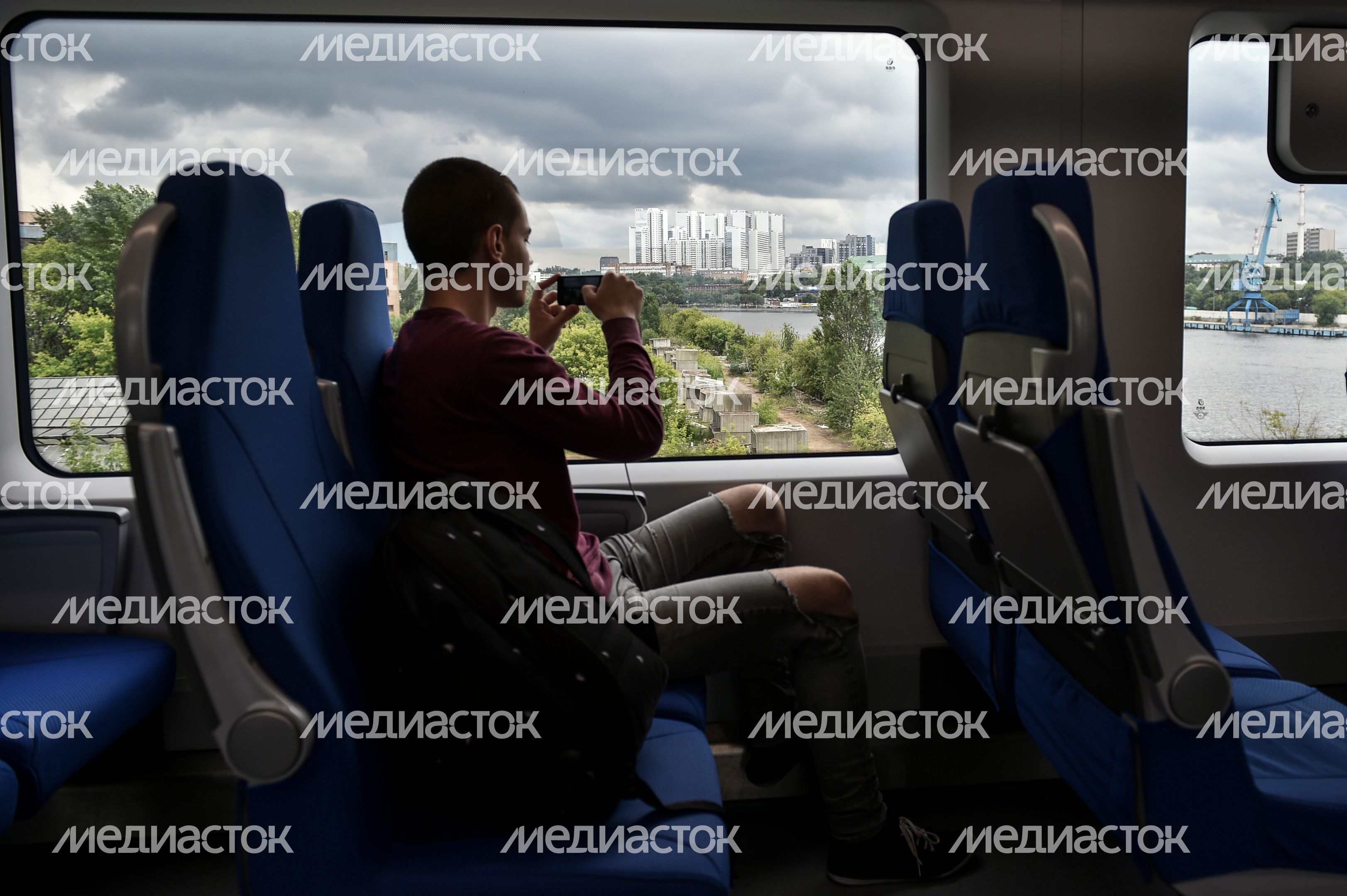 Тестовый запуск поезда «Ласточка» на Московском центральном кольце Тестовый запуск поезда «Ласточка» на Московском центральном кольце