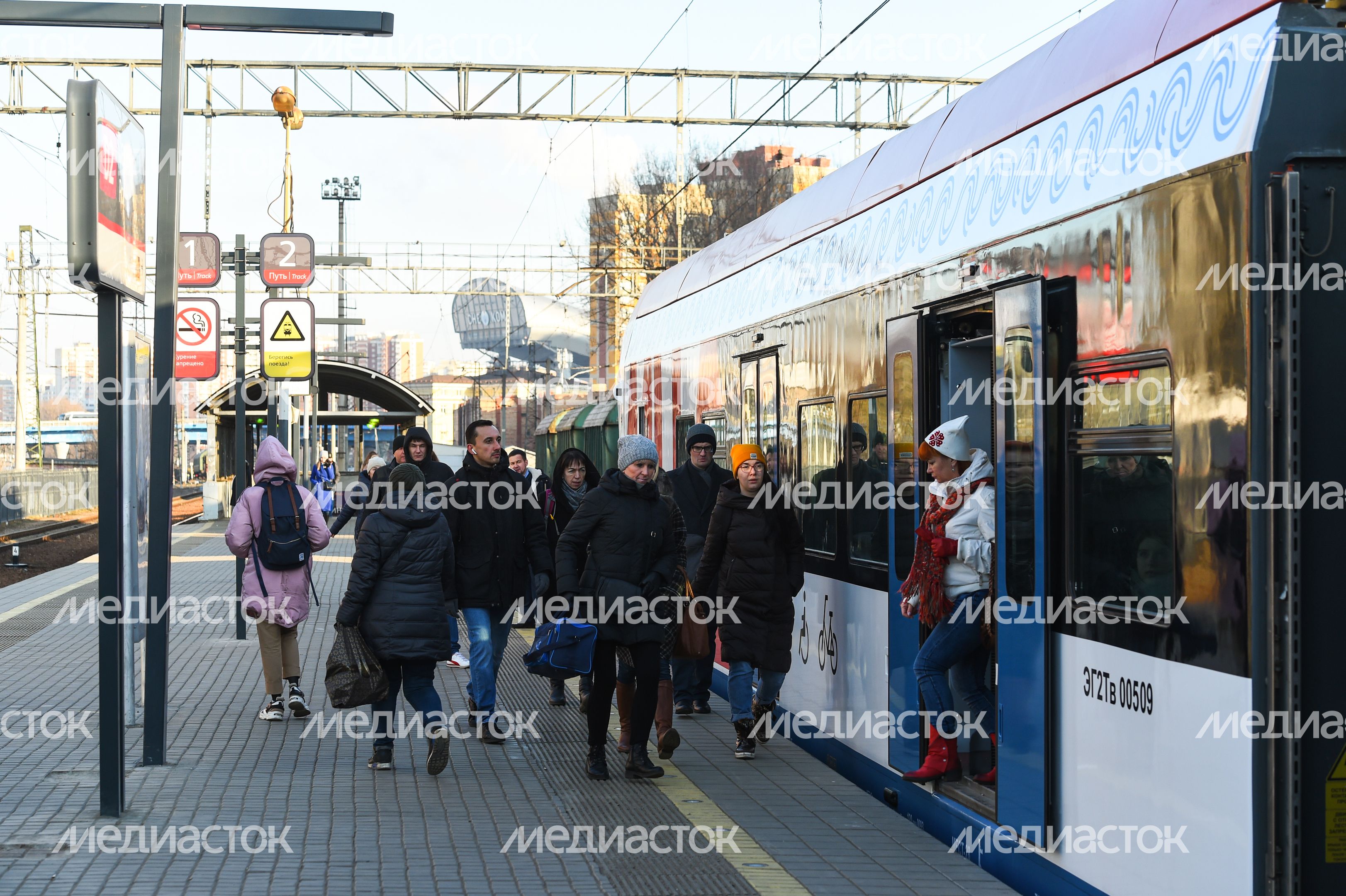 Запуск Московских центральных диаметров