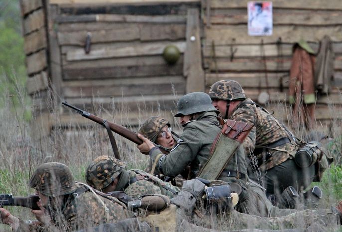 Военно-исторический фестиваль «Последний бой» в Ступино