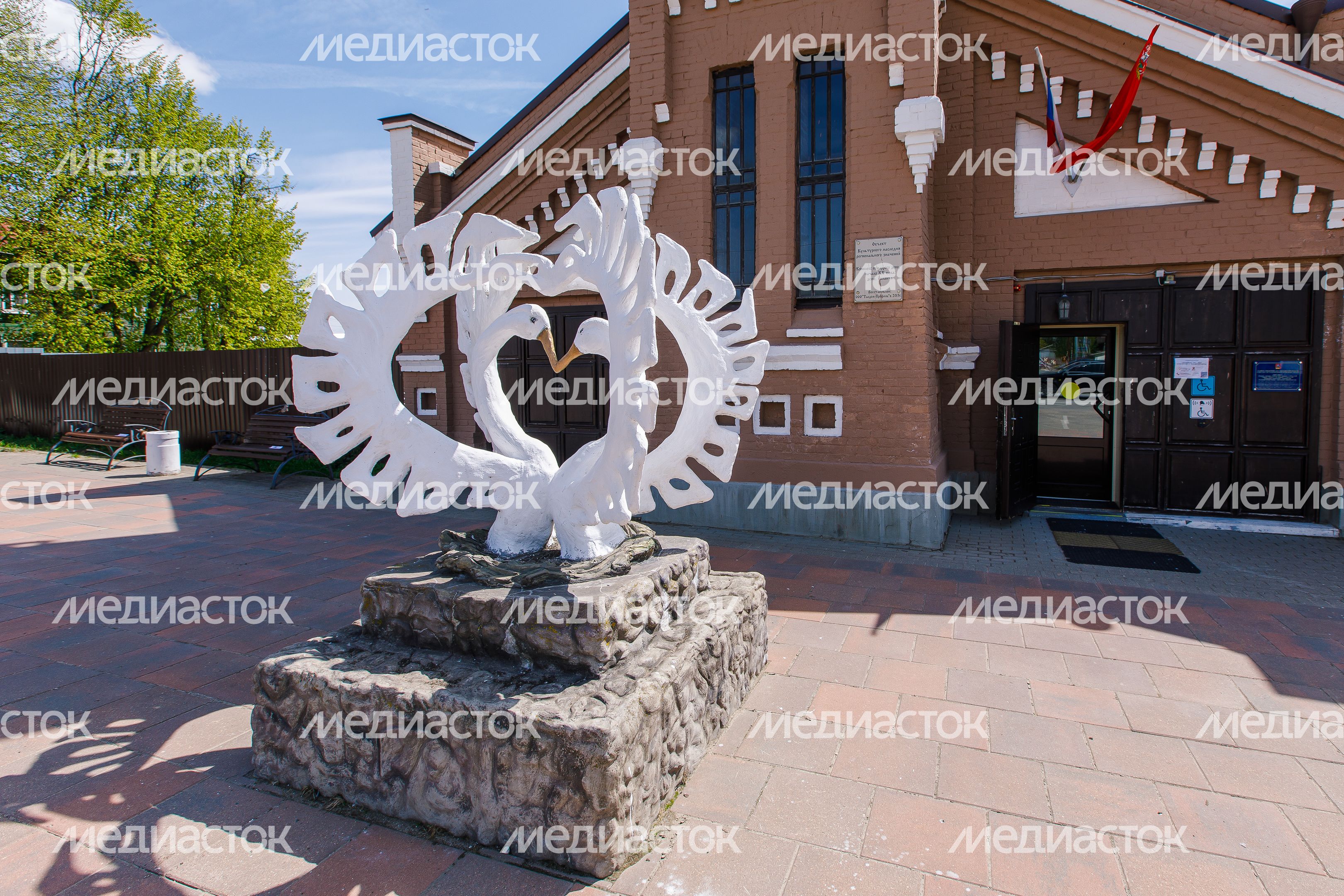 Пожарная каланча в Талдоме Пожарная каланча в Талдоме
