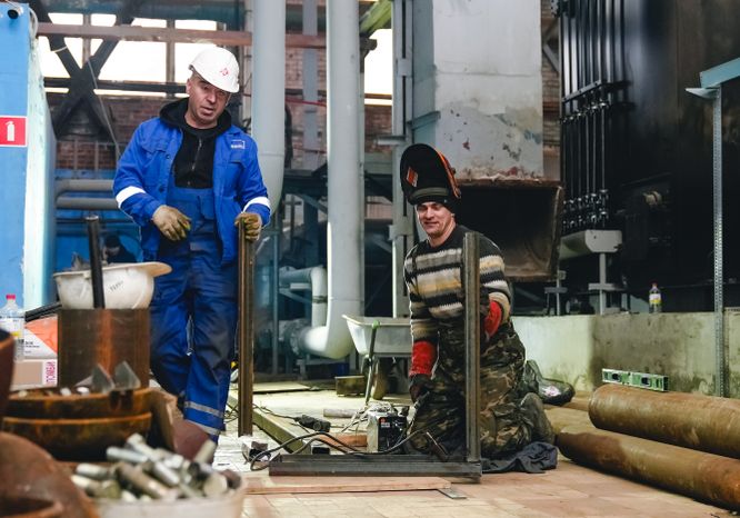 Модернизация котельной в подольском микрорайоне Климовск
