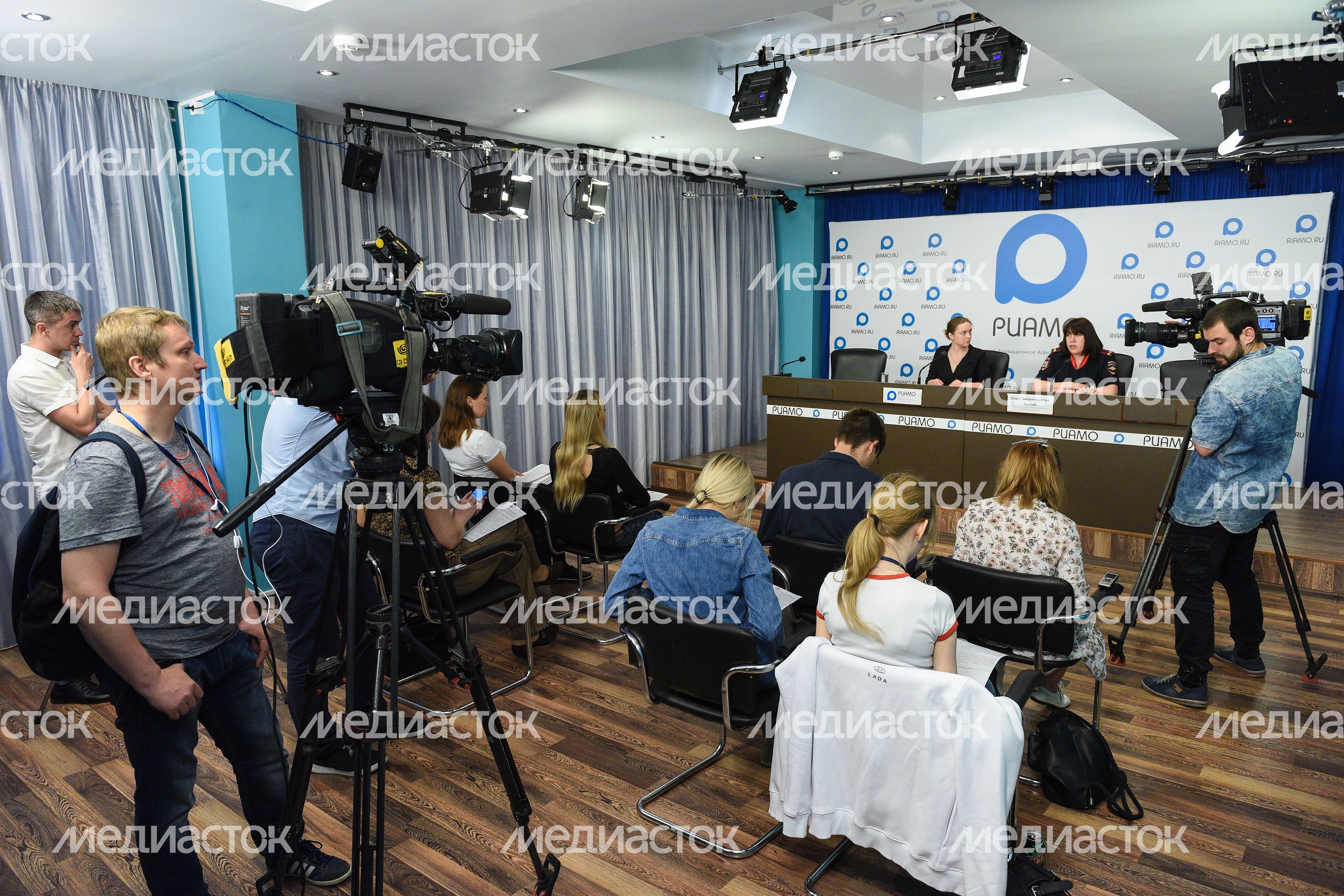 Пресс-конференция на тему: «Обеспечение общественного порядка в период  «Последних звонков» и «Выпускных вечеров» в Подмосковье