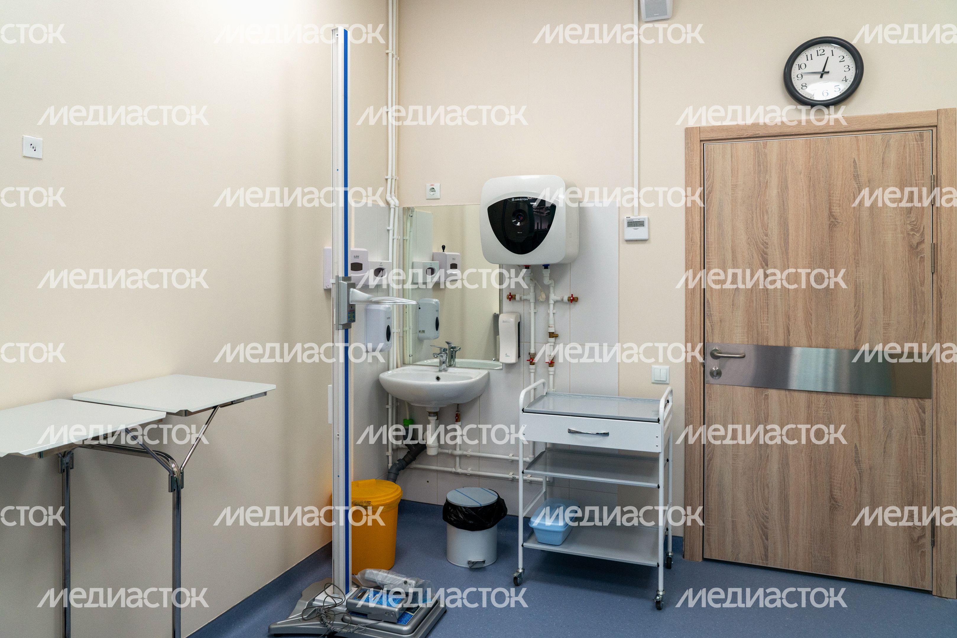 Новая детская поликлиника в ЖК «Бригантина» в Долгопрудном