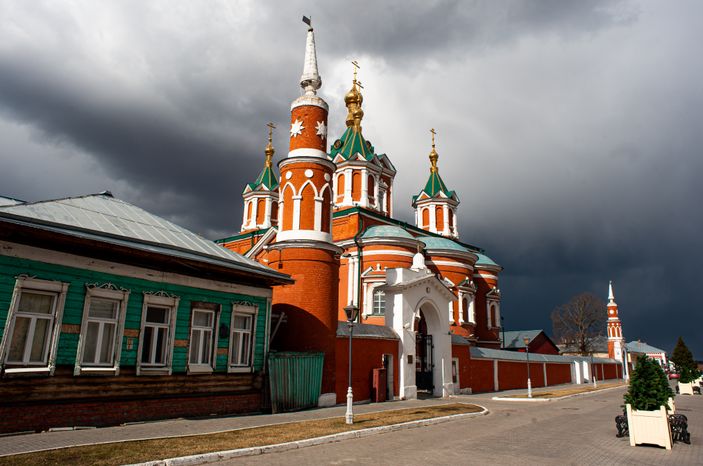 Весенние виды города Коломна
