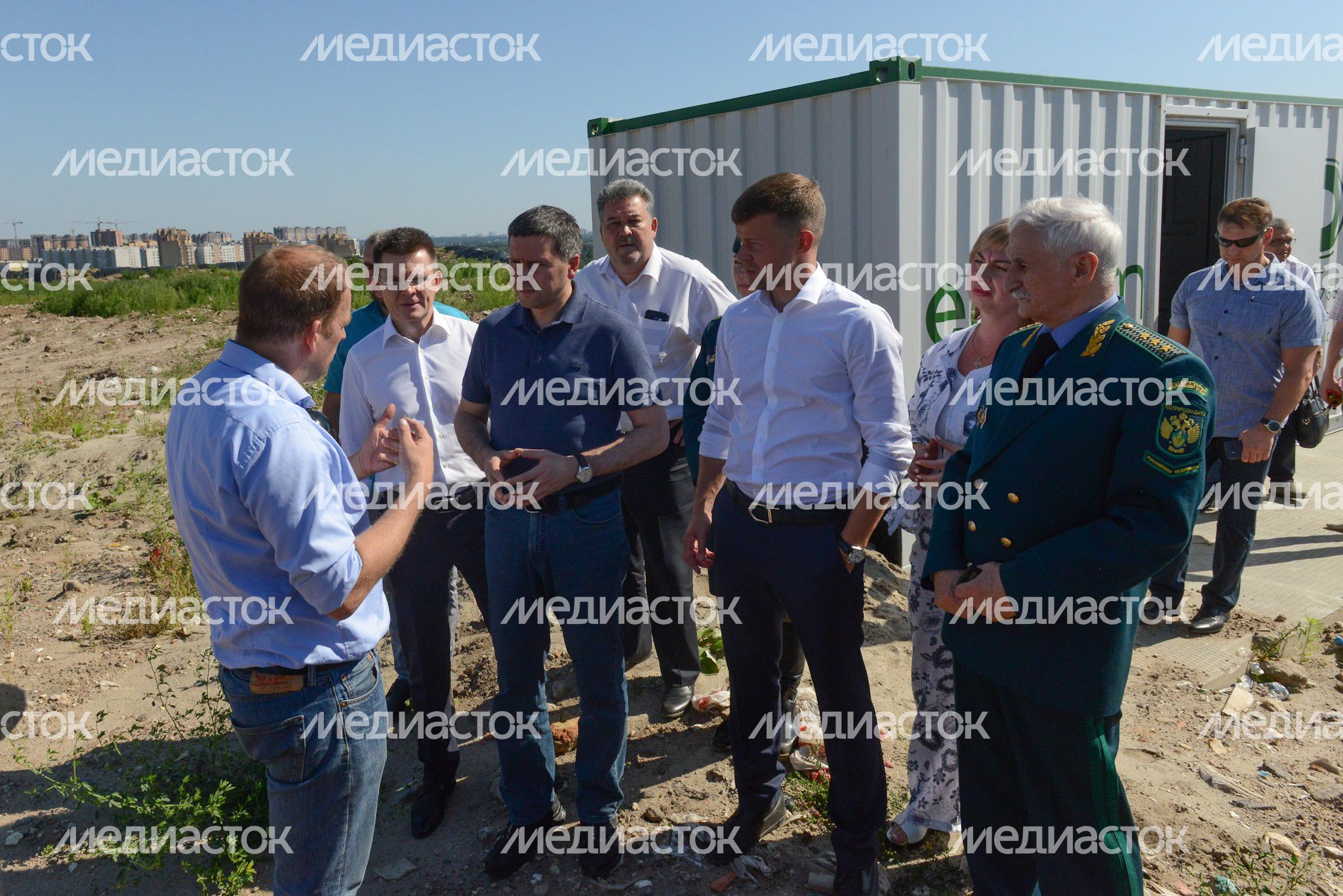 Полигон ТБО Кучино признали показательной площадкой для внедрения мировых технологий рекультивации Полигон ТБО Кучино признали показательной площадкой для внедрения мировых технологий рекультивации