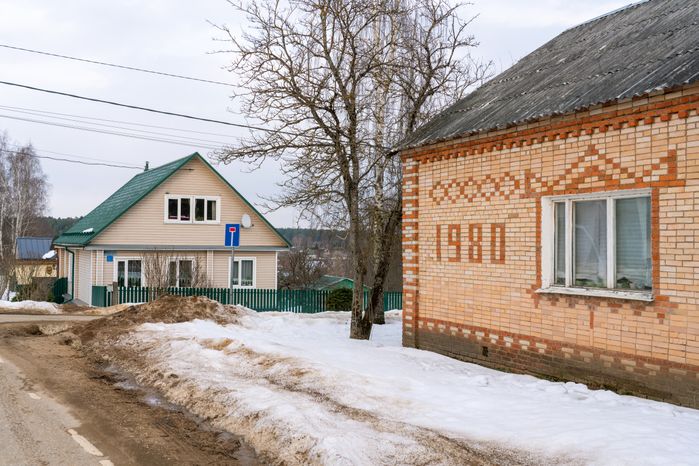 Виды города Верея