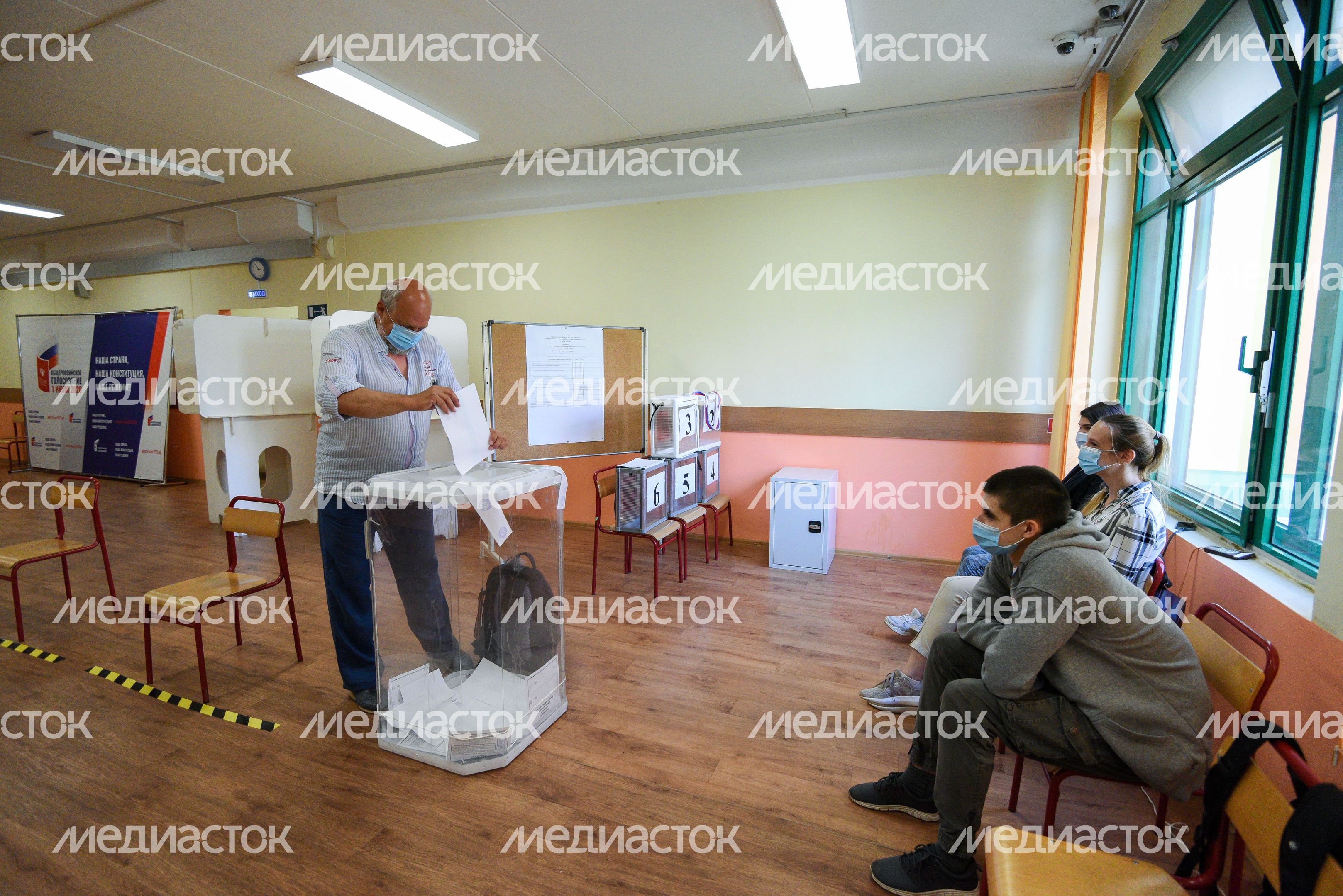 Голосование по поправкам в Конституцию Российской Федерации в Москве
