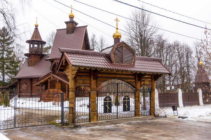 Церковь Николая Чудотворца в Саввинской Слободе
