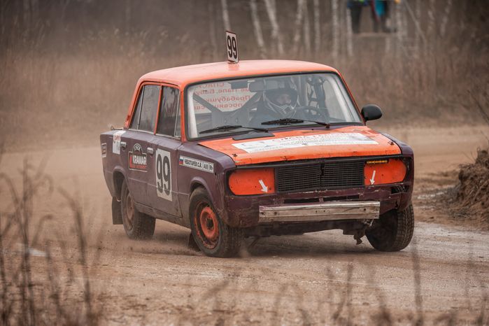 Гонки по кроссу на автомобилях и багги на Кубок Kramar Motorsport в Раменском округе