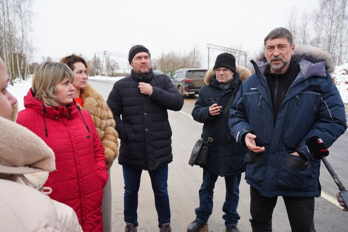 Движение по объездной дороге посёлка Тучково открыли в Рузском округе
