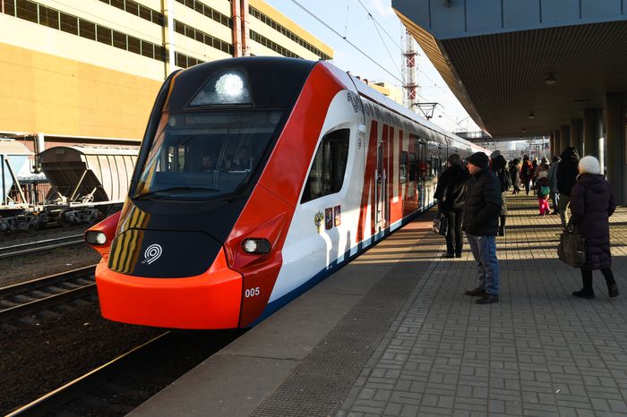 Запуск Московских центральных диаметров