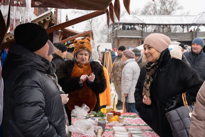 Фестиваль Русский Холодец