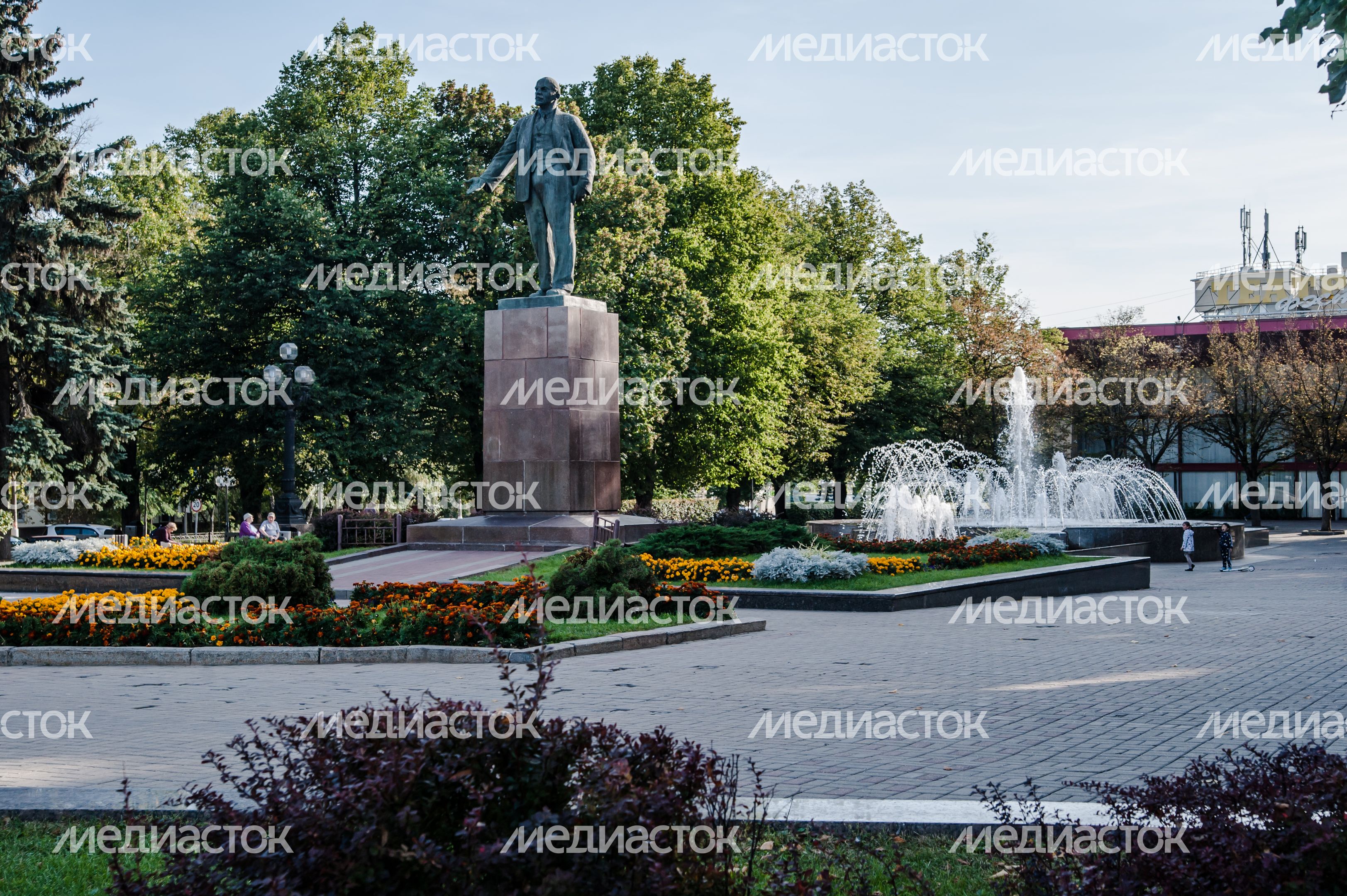 Виды города Мытищи