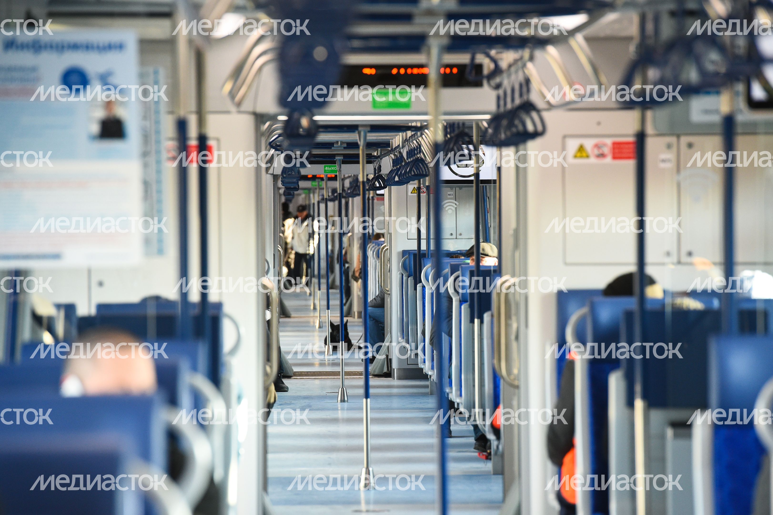 Запуск Московских центральных диаметров