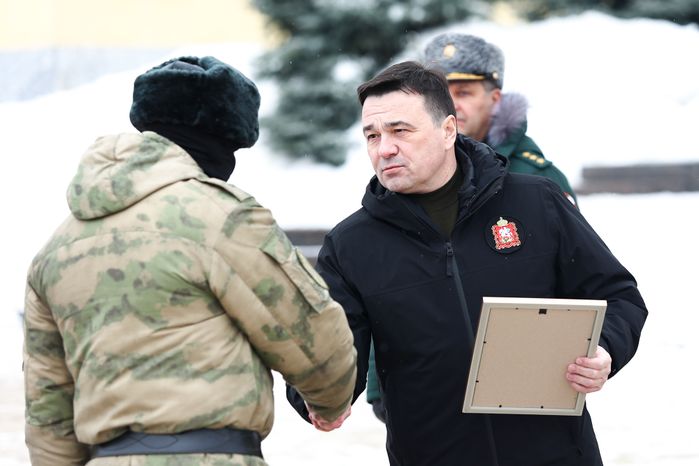 Церемония вручения наград Московской области и знаков отличия Губернатора Московской области