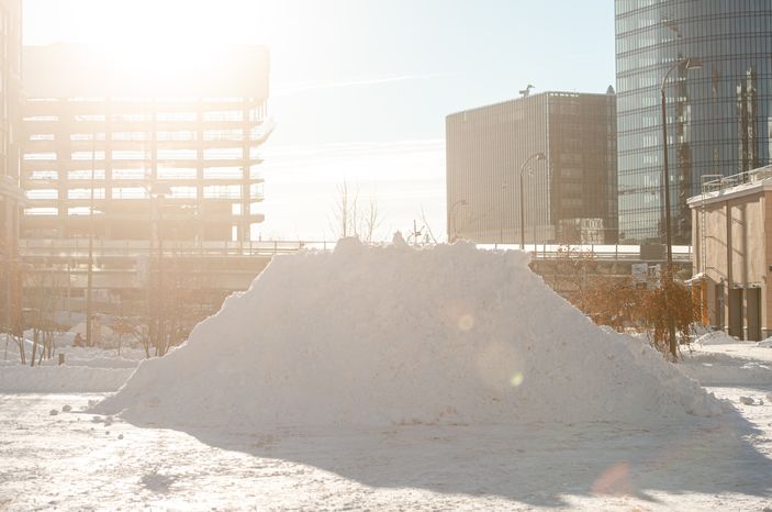 Зима в Москве