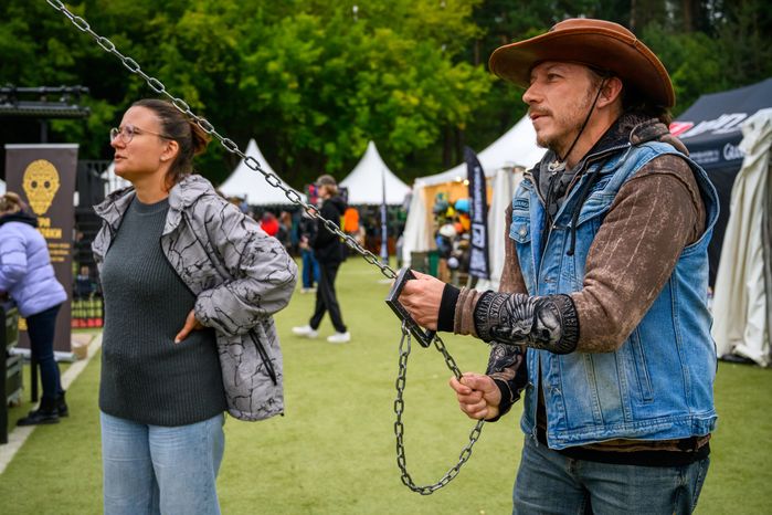 14-й ежегодный мотофестиваль Biker Brothers Festival в Домодедовском округе