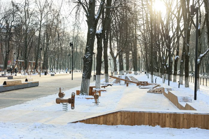 Встреча Губернатора Подмосковья с родителями учащихся СОШ №2
