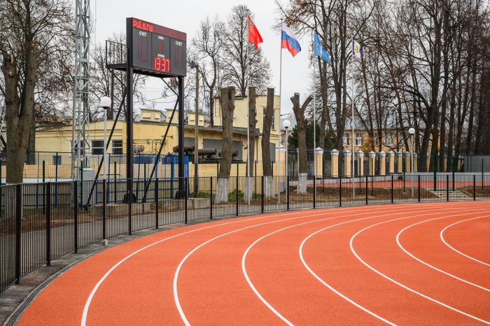 Стадион "Авангард" в Коломне после капремонта