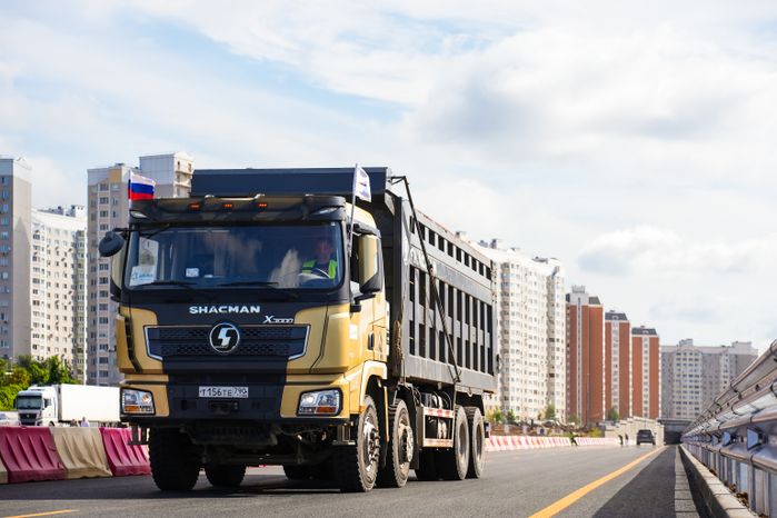 Открытие предпоследнего участка Южно-Лыткаринской автодороги