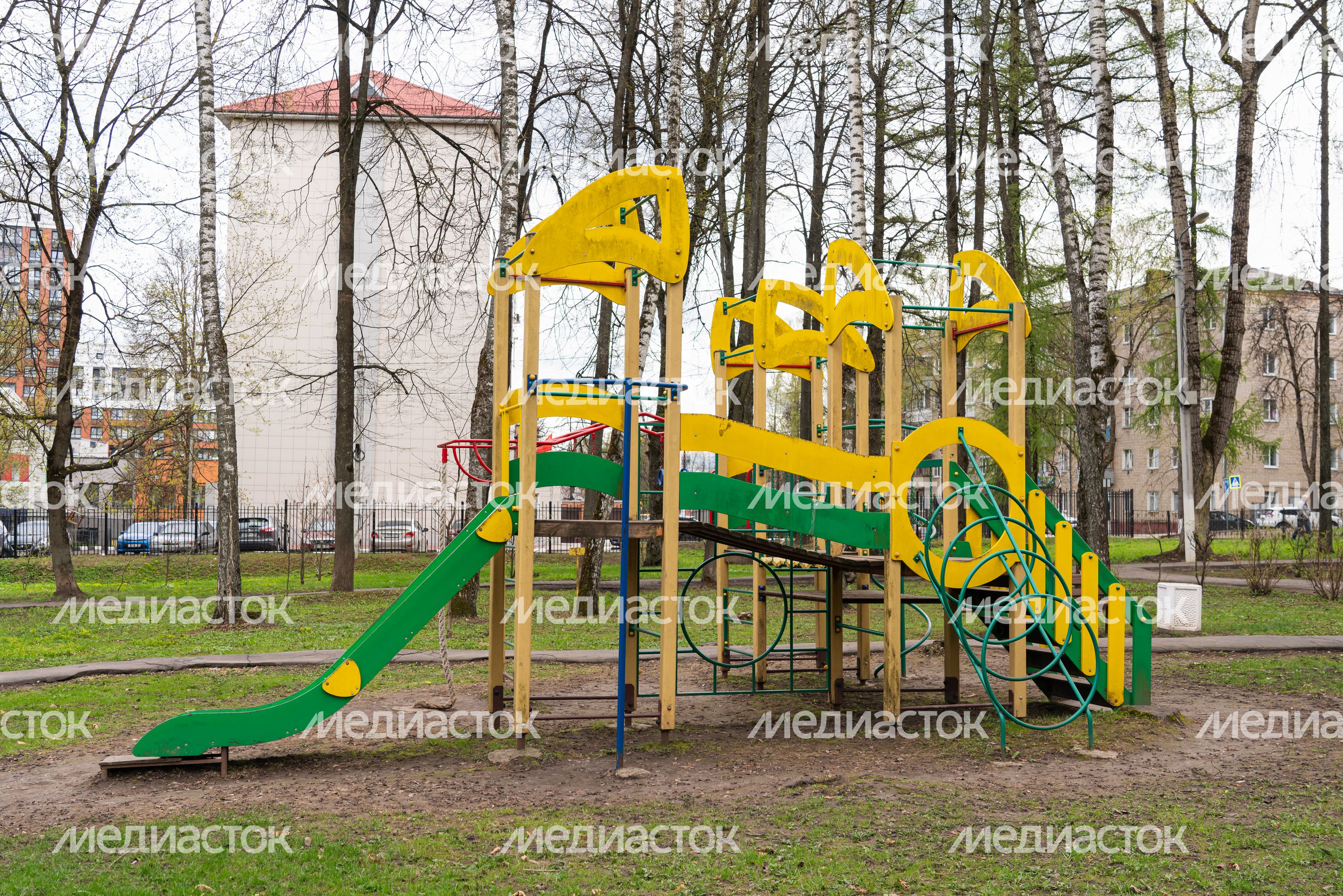 Бобруйский скверик в Наро-Фоминске Бобруйский скверик в Наро-Фоминске