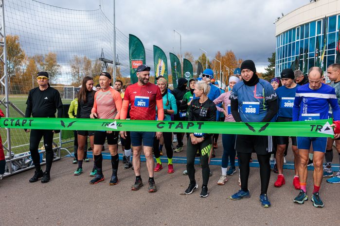 Забег Hero League Trail на 1, 5 и 10 км по пересеченной местности в Красногорске