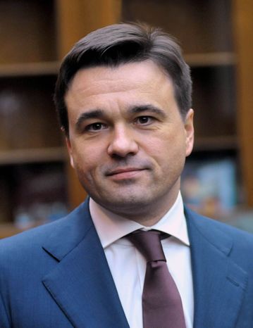Представление Андрея Воробьева и.о. Губернатора
