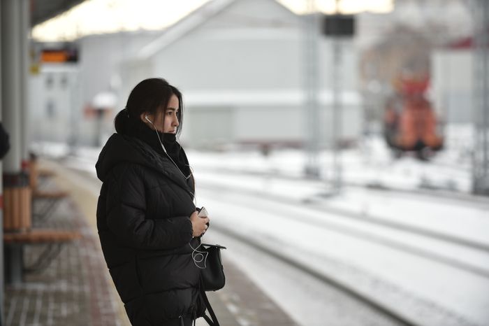Открытие станции МКЦ "Коптево"