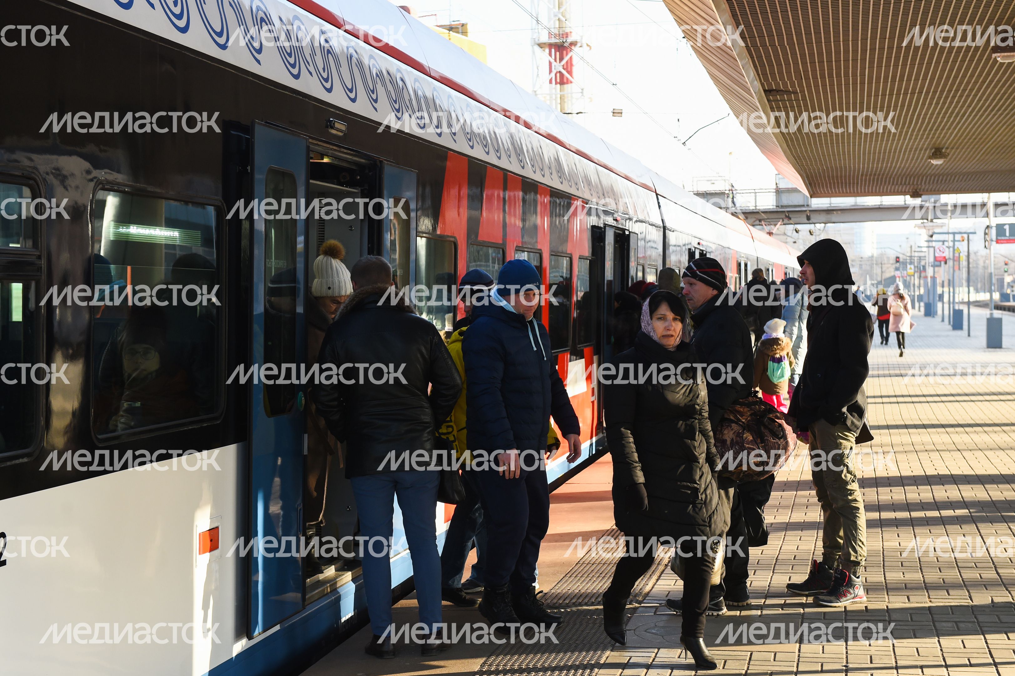Запуск Московских центральных диаметров