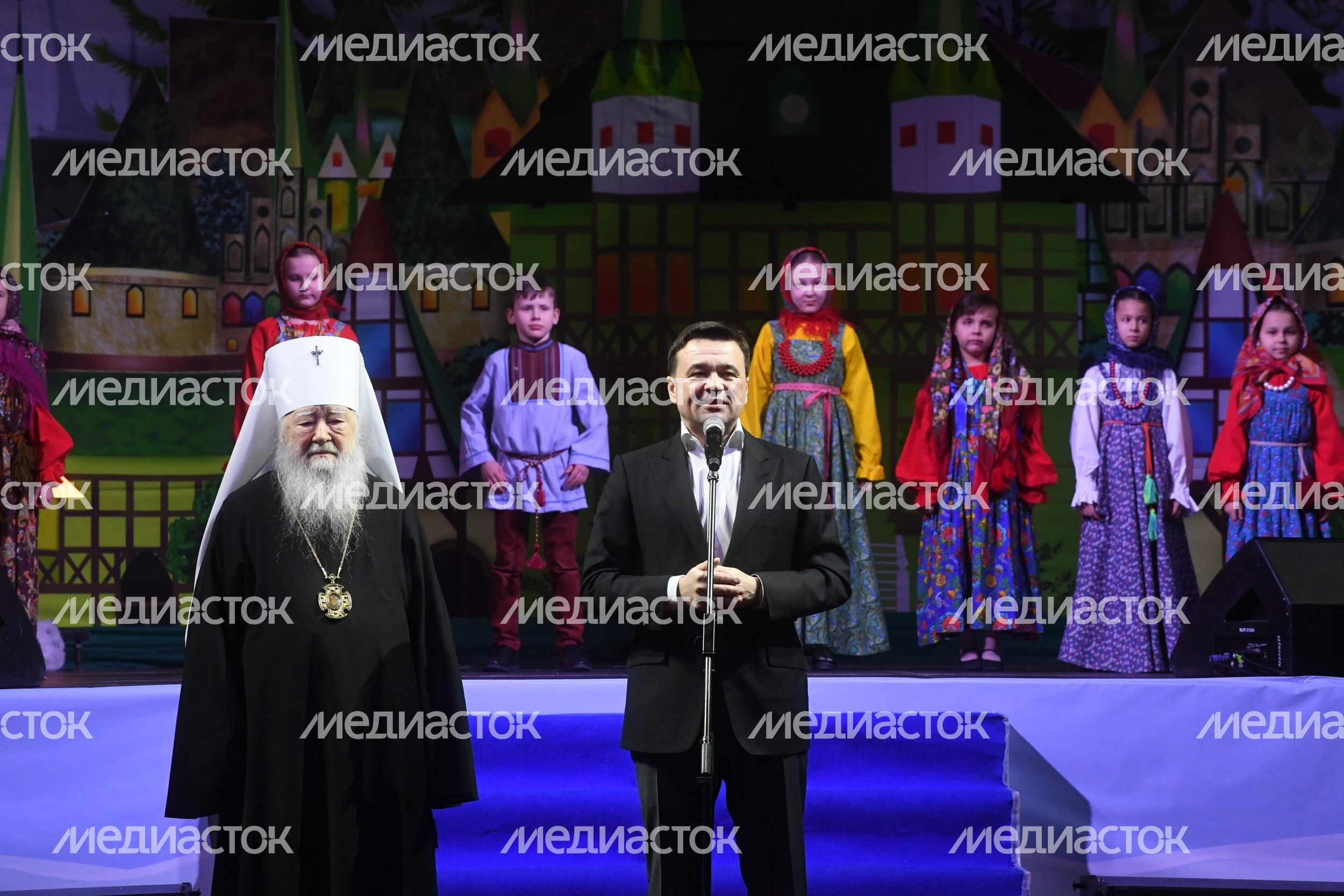 Рабочий визит губернатора Подмосковья в Чехов