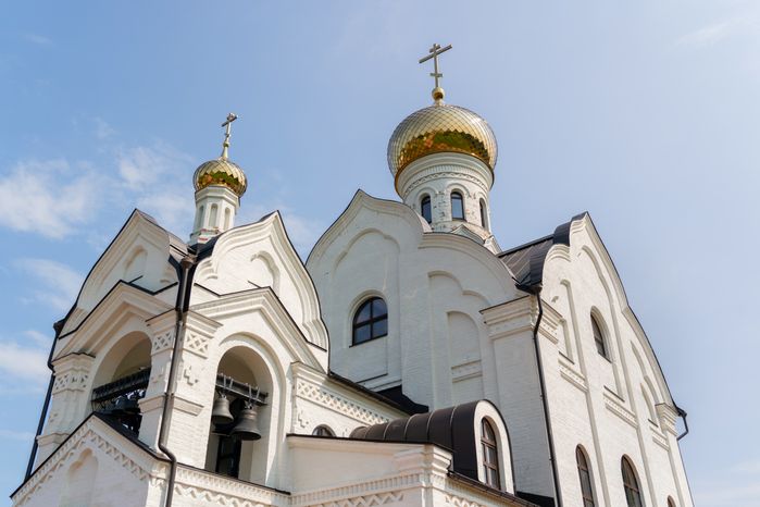 Церковь благоверной царицы Тамары в поселке Часцы Одинцовского округа