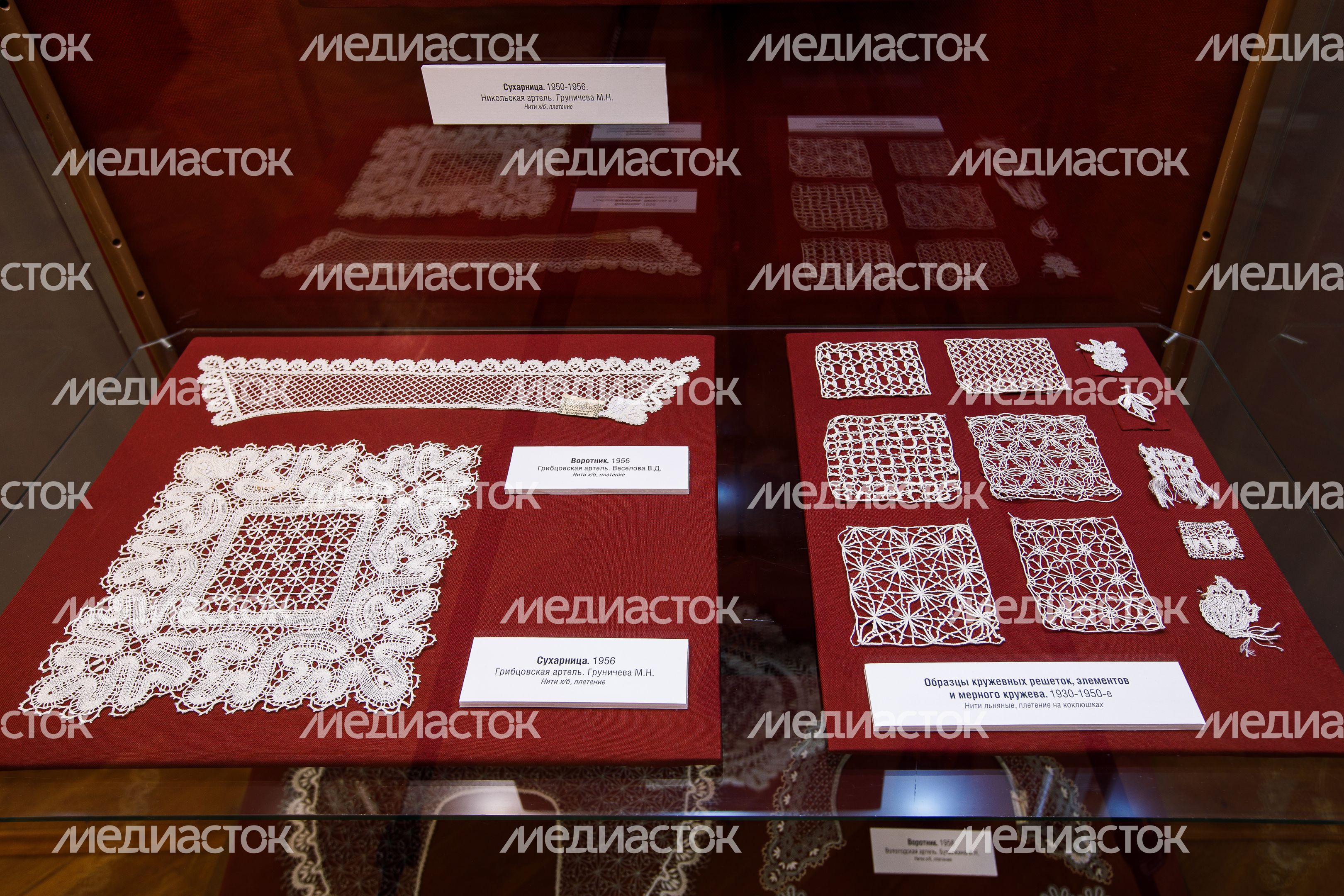 Выставка «Кружево Русского Севера» в Сергиево-Посадском музее-заповеднике «Конный двор»